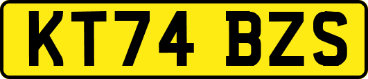 KT74BZS
