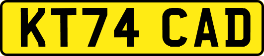 KT74CAD