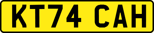 KT74CAH