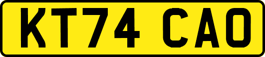 KT74CAO