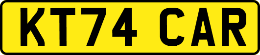 KT74CAR