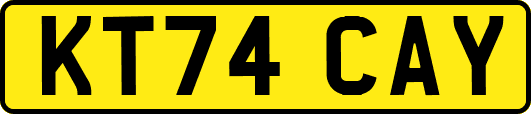 KT74CAY