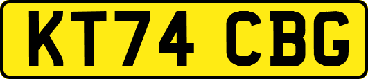 KT74CBG