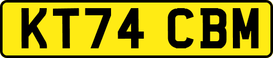 KT74CBM
