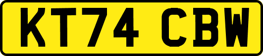 KT74CBW