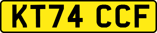 KT74CCF