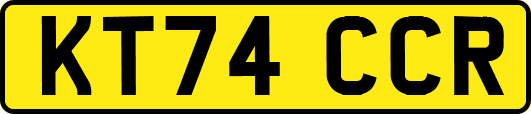 KT74CCR