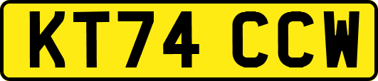 KT74CCW
