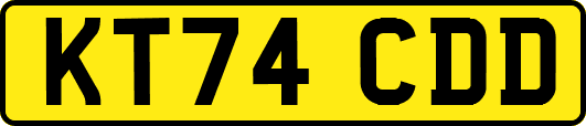 KT74CDD