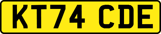 KT74CDE