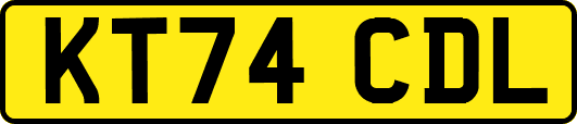 KT74CDL