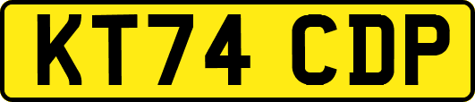 KT74CDP
