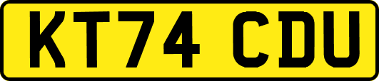 KT74CDU