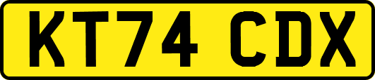 KT74CDX