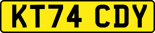 KT74CDY