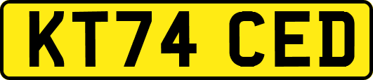 KT74CED