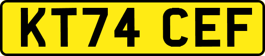 KT74CEF