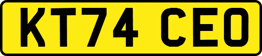 KT74CEO