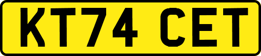 KT74CET