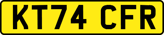 KT74CFR