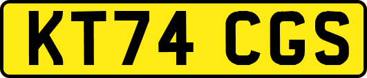 KT74CGS