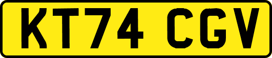 KT74CGV