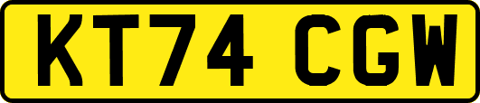 KT74CGW