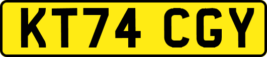 KT74CGY