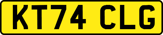 KT74CLG