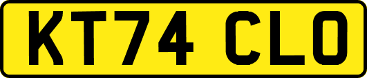 KT74CLO
