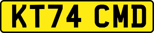 KT74CMD