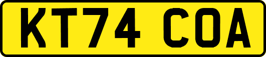 KT74COA