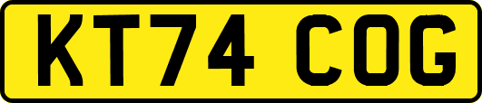 KT74COG