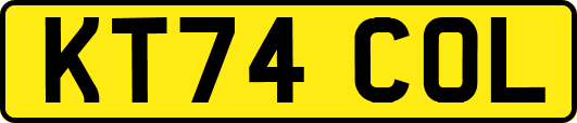 KT74COL