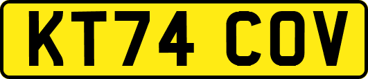KT74COV