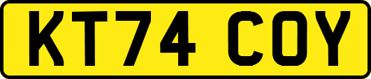 KT74COY