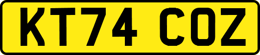 KT74COZ