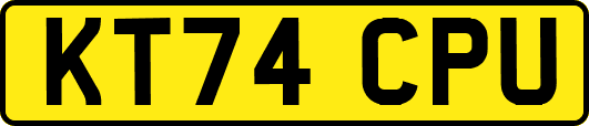 KT74CPU