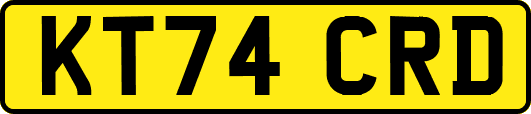 KT74CRD