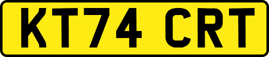 KT74CRT
