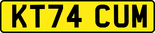 KT74CUM