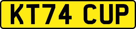 KT74CUP