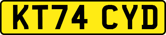 KT74CYD