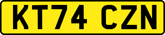 KT74CZN