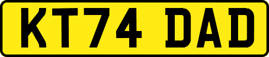 KT74DAD