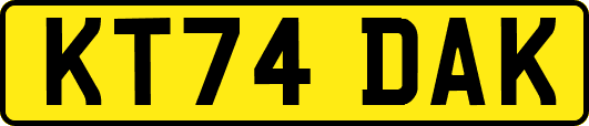 KT74DAK