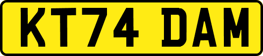 KT74DAM