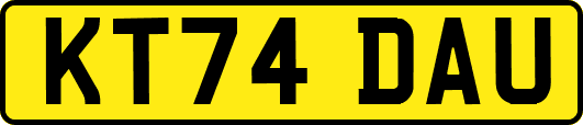 KT74DAU