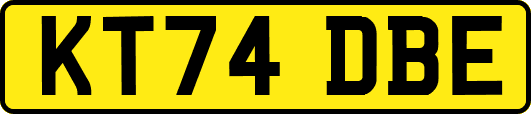 KT74DBE