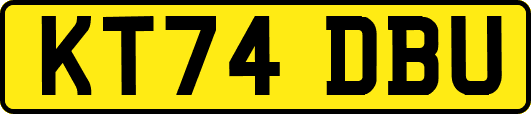 KT74DBU